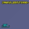 2MASS J00575990-4304147