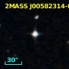 2MASS J00582314-0950015