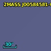 2MASS J00584581-0955400