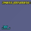 2MASS J00584856-3648118