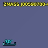 2MASS J00590700-6340545
