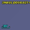 2MASS J00591427-0922316
