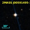 2MASS J00591495-3834105