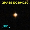 2MASS J00594250-5425236