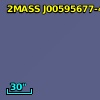 2MASS J00595677-4750514