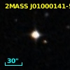 2MASS J01000141-5854172