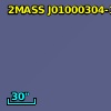2MASS J01000304-1332327