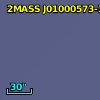 2MASS J01000573-3624085