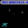SDSS J080734.24+452809.6