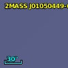 2MASS J01050449-6654463