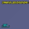 2MASS J01050509-2335146