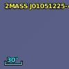 2MASS J01051225-4314098