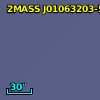 2MASS J01063203-5409521