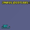 2MASS J01071481-5931103