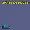2MASS J01103213-4151075