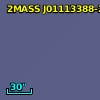 2MASS J01113388-2004310