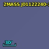 2MASS J01122240-2659507