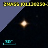 2MASS J01130250-2556100