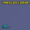 2MASS J01130698-6408451