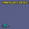 2MASS J01130765-1726331
