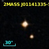 2MASS J01141335-5618588