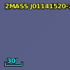 2MASS J01141520-2101053