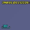 2MASS J01152226-2450232