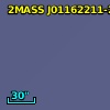 2MASS J01162211-2013258