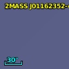 2MASS J01162352-4931253