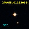 2MASS J01163055-2553284