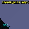 2MASS J01171090-3353076