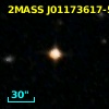 2MASS J01173617-5616324