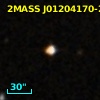 2MASS J01204170-2002302