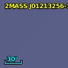 2MASS J01213256-3332441