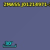 2MASS J01214971-3504165