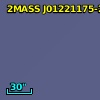 2MASS J01221175-2603086