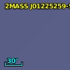 2MASS J01225259-5817529