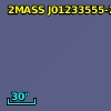 2MASS J01233555-2100133