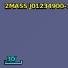 2MASS J01234900-1707031