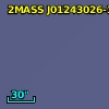 2MASS J01243026-3302521