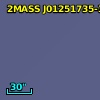 2MASS J01251735-3956521