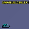 2MASS J01260137-5726337