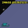 2MASS J01262523-2015543