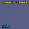 2MASS J01280568-6007348