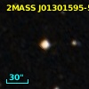 2MASS J01301595-5748321