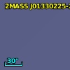 2MASS J01330225-2237167