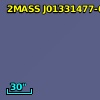 2MASS J01331477-6112235