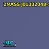2MASS J01332048-5048365