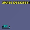 2MASS J01332638-5914154