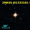 2MASS J01333181-5155231